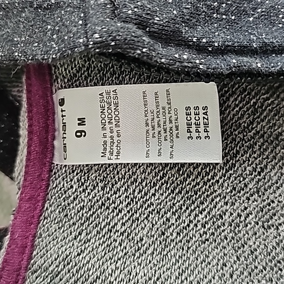 Infant (9M) carhartt sweatshirt hoodie - Picture 3 of 5